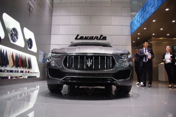 玛莎拉蒂levante报价最低68万,玛莎拉蒂车展发布首款suvlevante