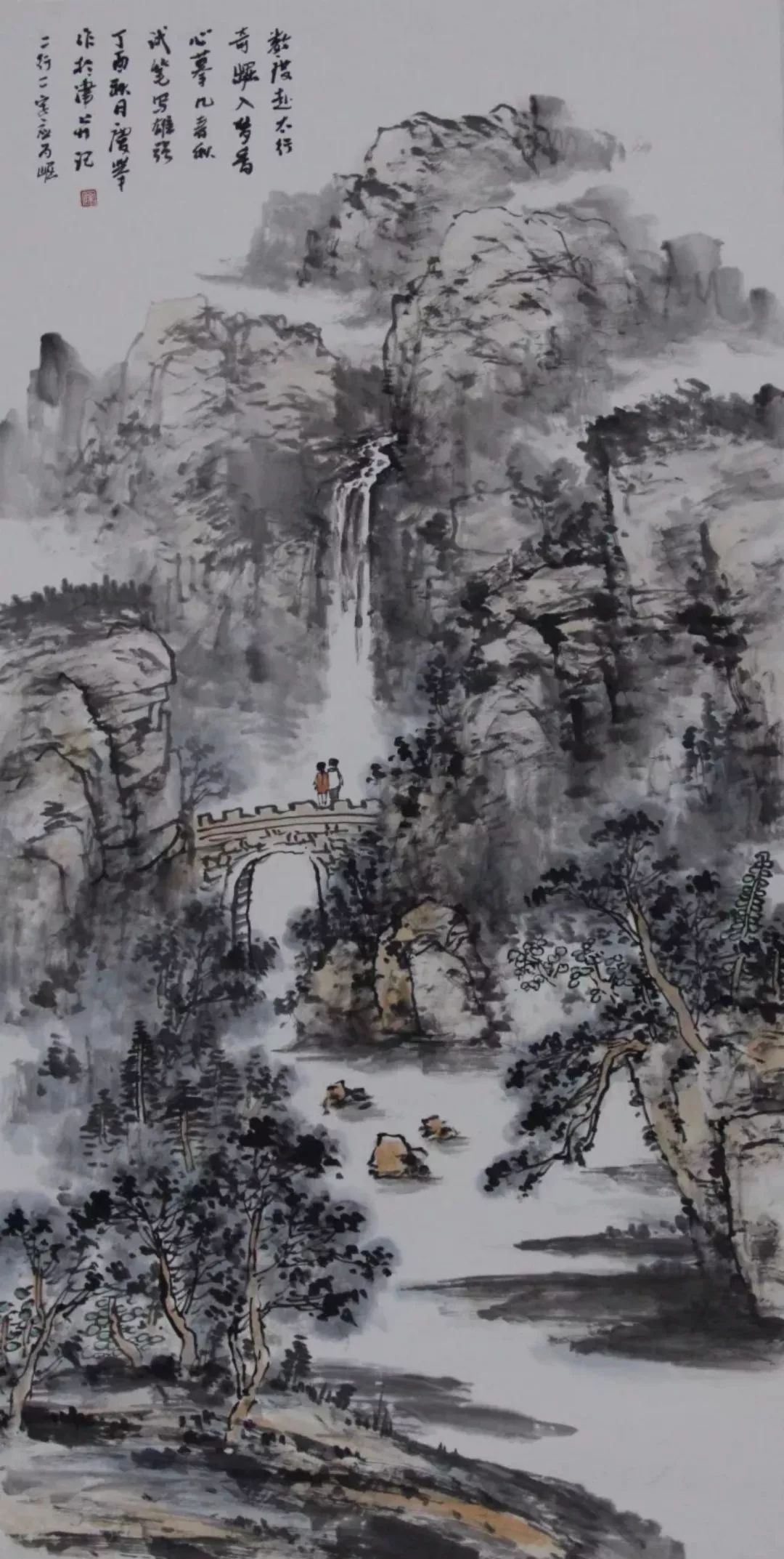 展讯笔墨丹青作品欣赏,展讯中国画名家作品