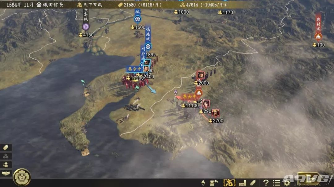 信长之野望大志pk版,信长之野望大志中文版