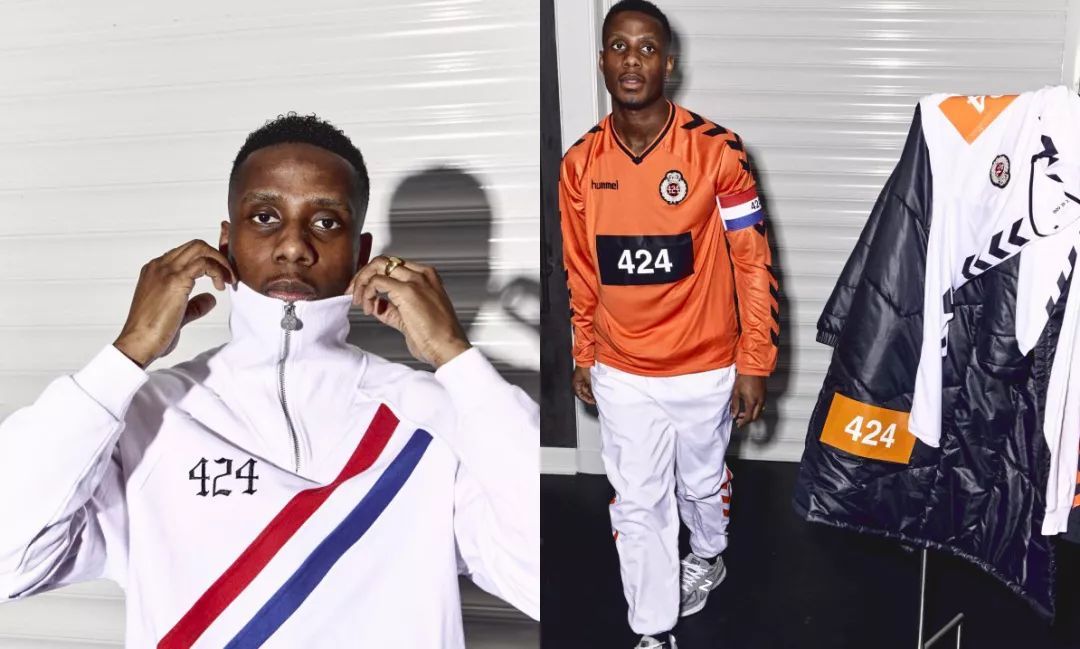 潮流｜424Fairfax赶山足球大势？携手hummel构造主题系列