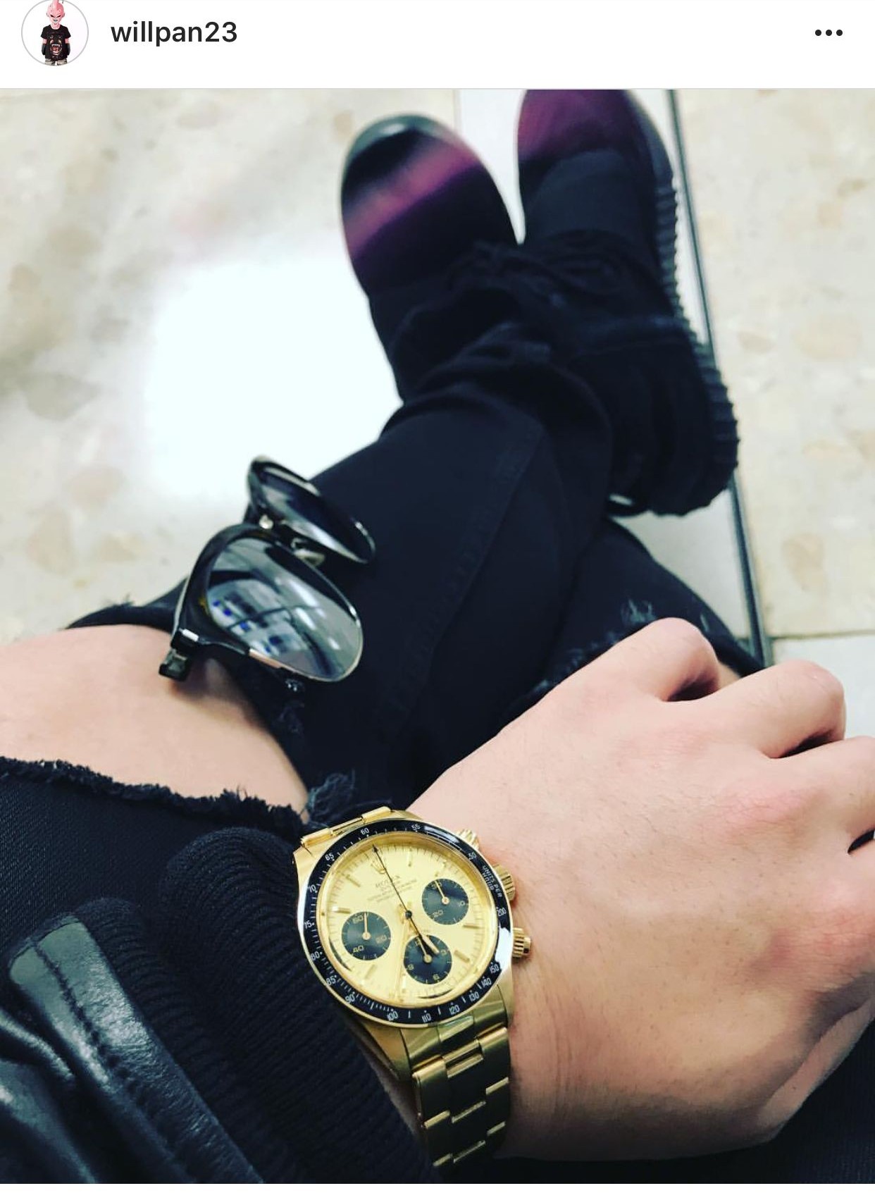 rapper戴的手表推荐,手表rapper同款