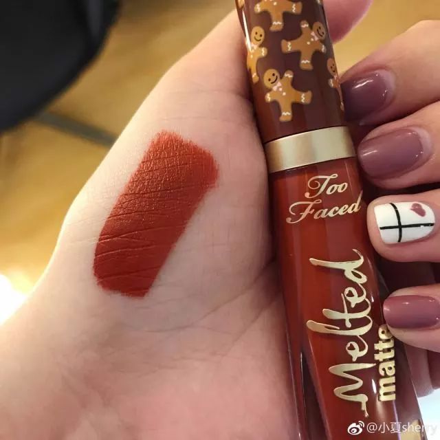 下雪天涂个口红,下雪天用什么口红