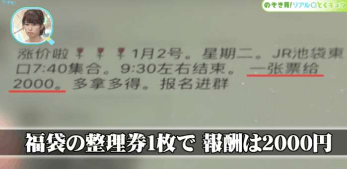 日媒观察中国供应链,在中国代购日本福袋