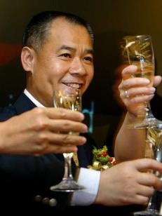 广西体操王子李宁,第三位体操王子李宁