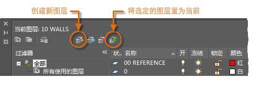 cad基础图四个圆,cad制图初学入门图层