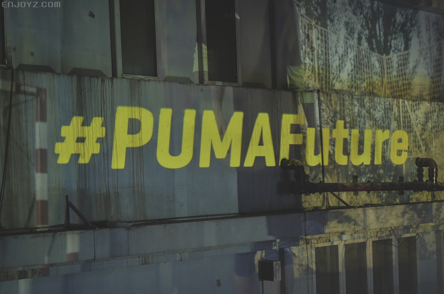 大牌大趴!ENJOYZ带你逛PUMA伦敦发布会