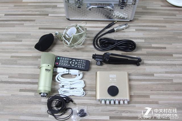 如何用三百元打造网络主播十款声卡套装横评