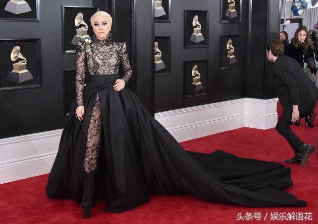 格莱美gaga红毯,gaga格莱美获奖集锦