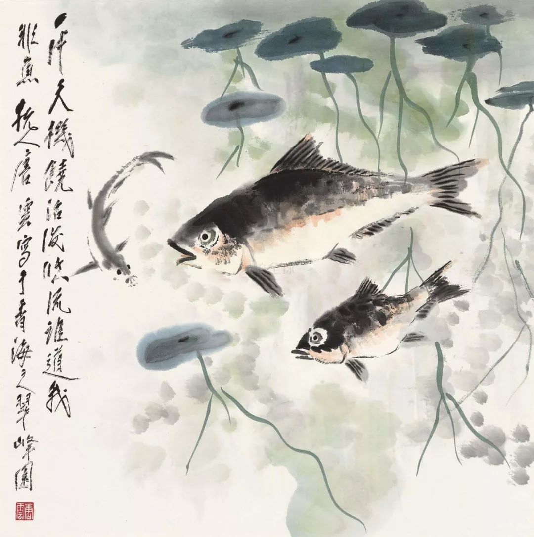 唐云早期花鸟作品欣赏,唐云先生花鸟条幅全集