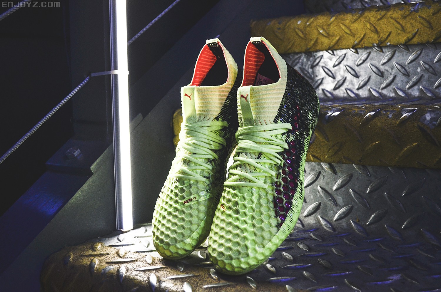 大牌大趴!ENJOYZ带你逛PUMA伦敦发布会