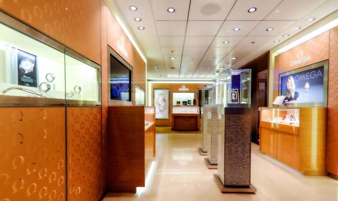 莲二爷美轮环邮——11姑娘的皇家海洋量子号公海飘荡日志