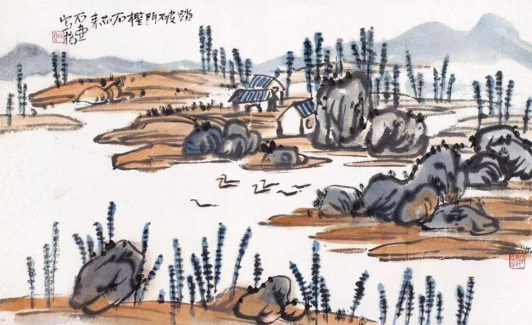 最成功的陈子庄画,陈子庄的画多少钱高清作品图