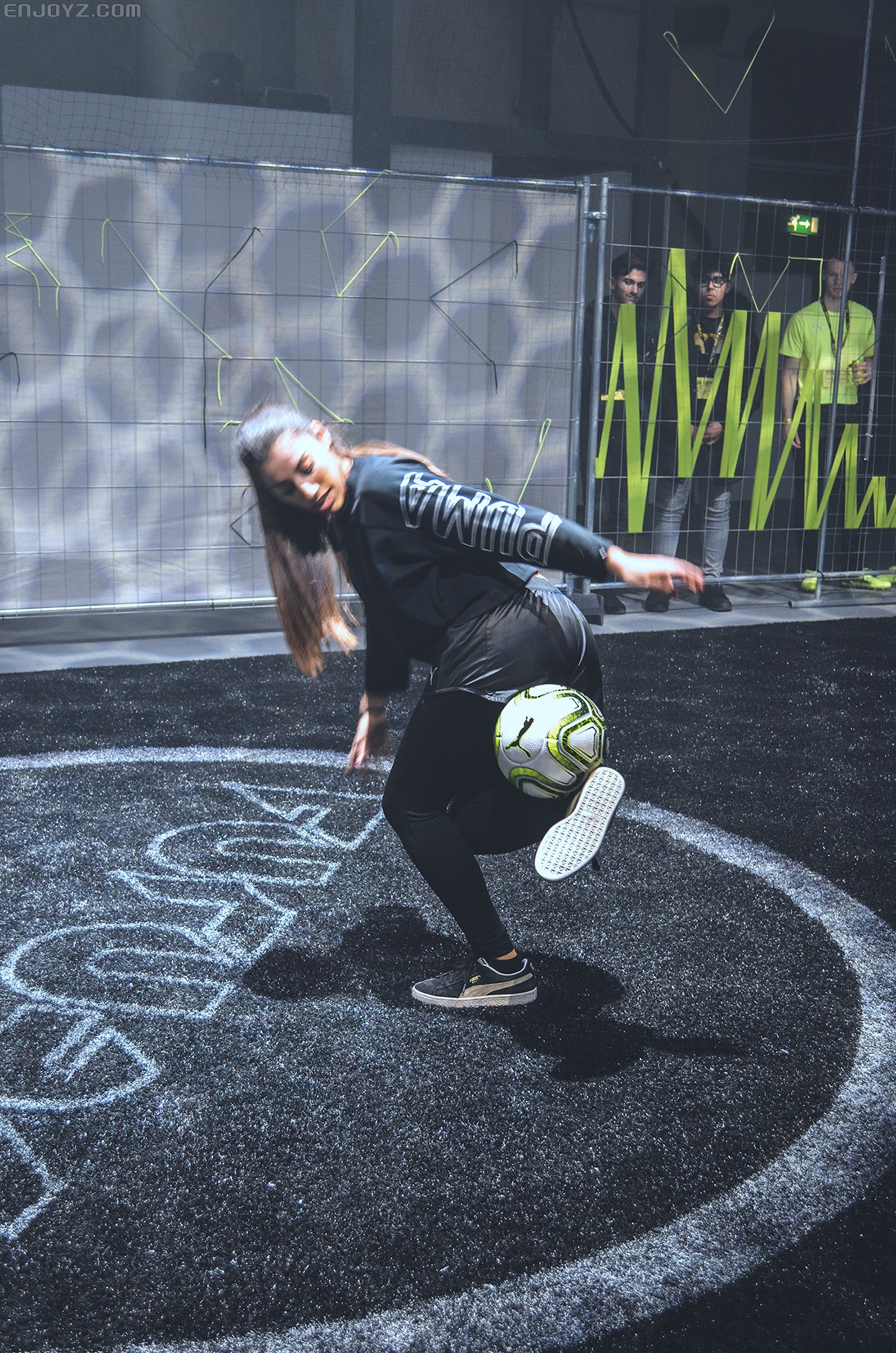 大牌大趴!ENJOYZ带你逛PUMA伦敦发布会