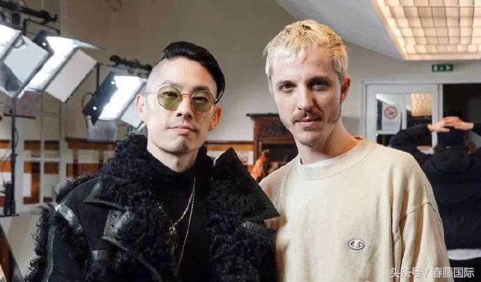 吴建豪高定时装周 (吴建豪上海走秀)