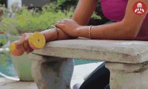 超简单锻炼手臂适合新手,练手臂动作如何不伤手腕