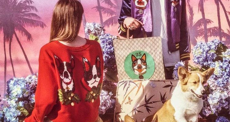gucci虎年限定图片,gucci狗年版