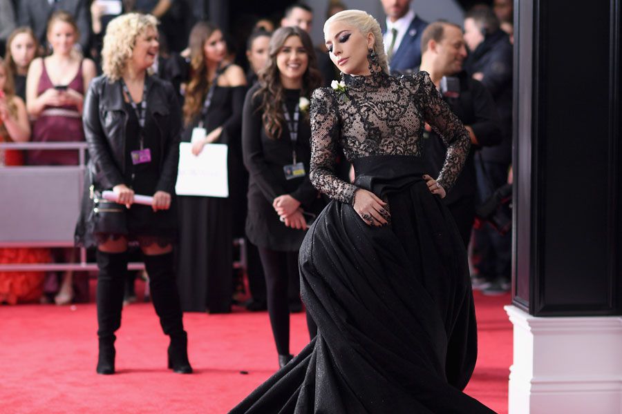 ladygaga格莱美大满贯,ladygaga格莱美获奖记录