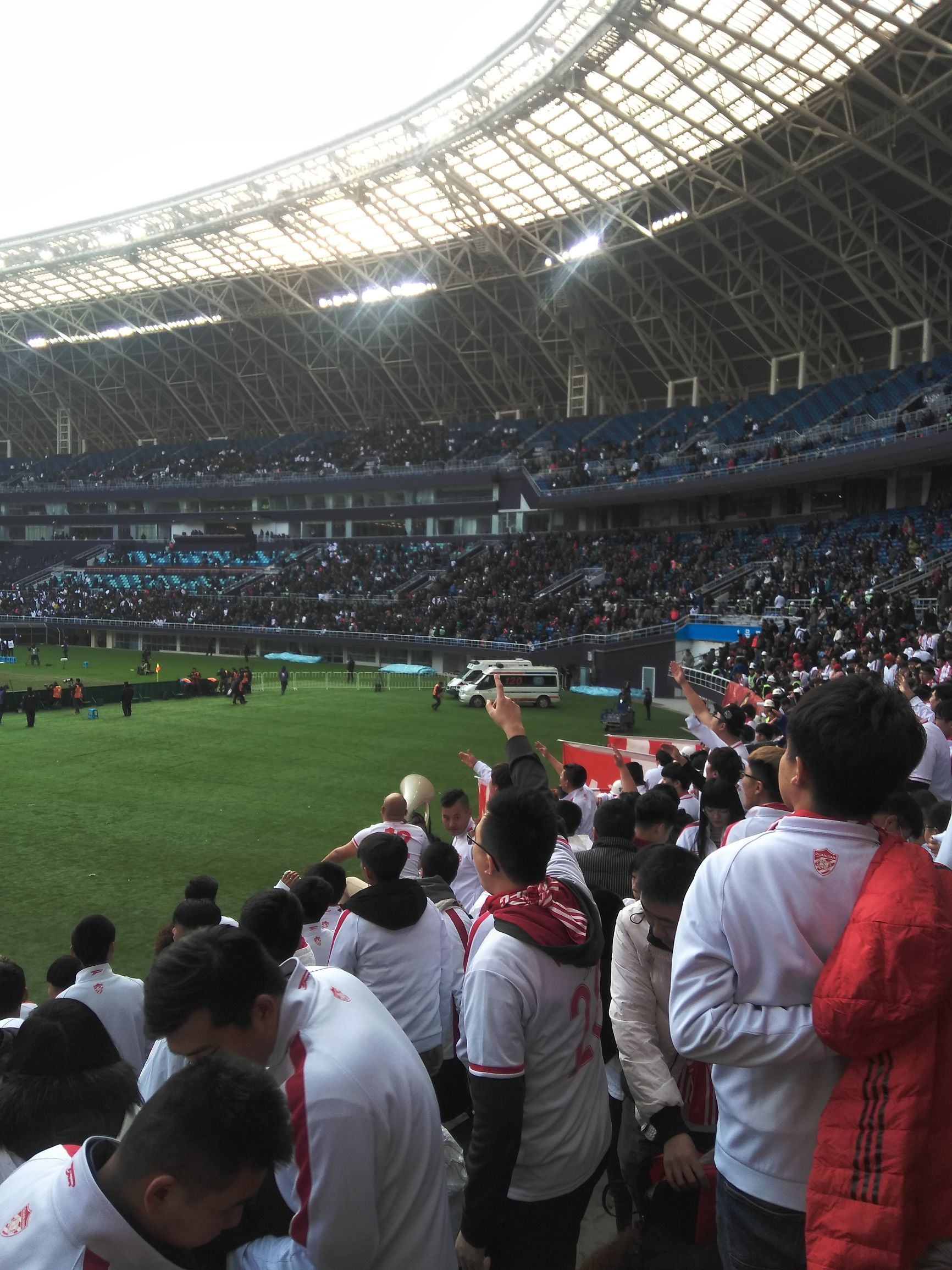 2017亚冠决赛场地图片,亚冠大战