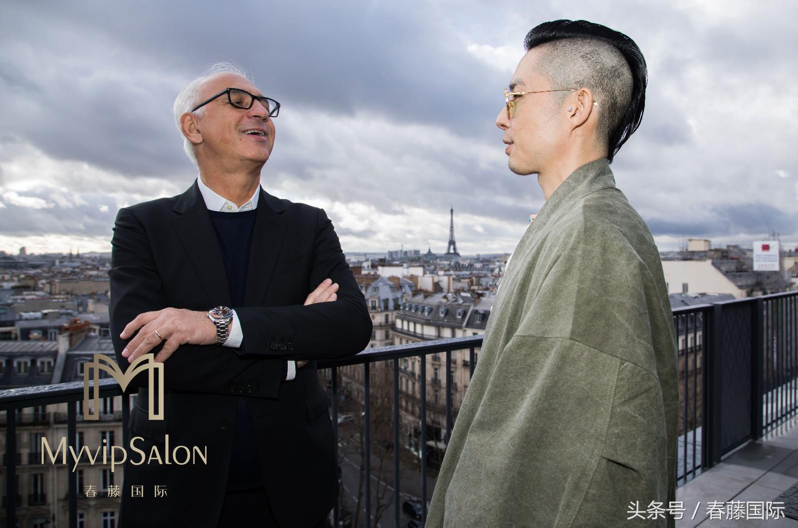 吴建豪高定时装周 (吴建豪上海走秀)