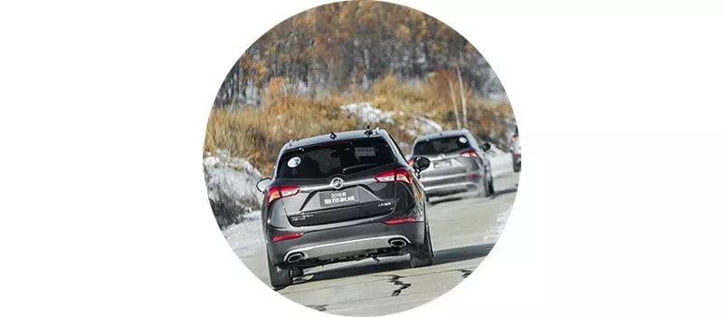 开着昂科威探索中俄边界！在冬天感受一下边陲小镇的极寒