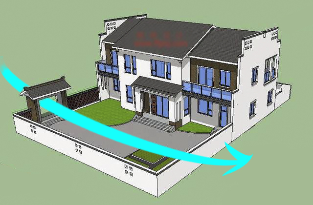 大门向东客厅主右那么财位在哪里,大门朝南的房间门朝南开财位在哪