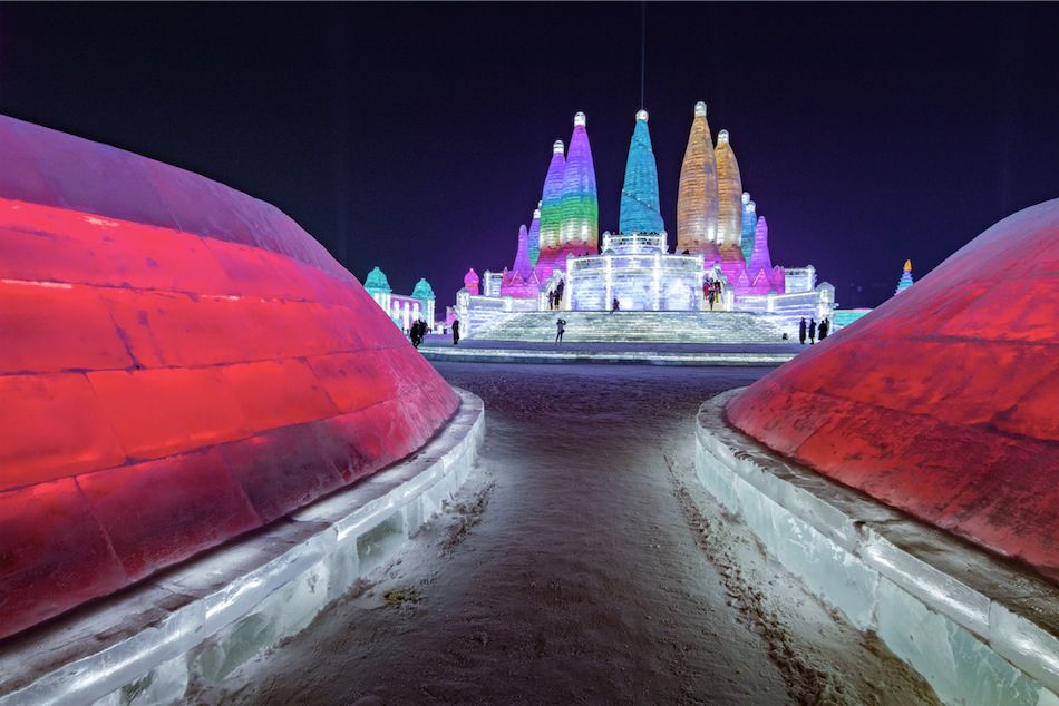 自驾游哈尔滨冰雪大世界,自驾哈尔滨冰雪大世界攻略