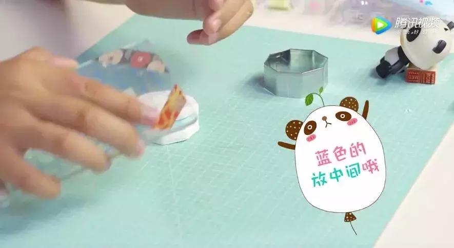 滚滚手工课之柒|海洋之星,不一样的蛋糕