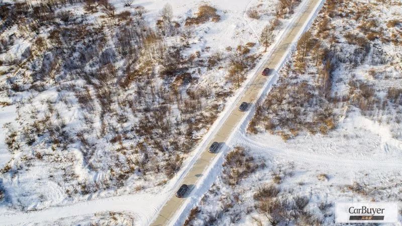 开着昂科威探索中俄边界！在冬天感受一下边陲小镇的极寒