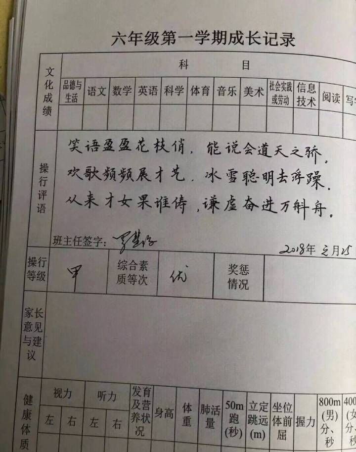 小时候的学生家庭报告书,还记得小时候写过的检讨书吗