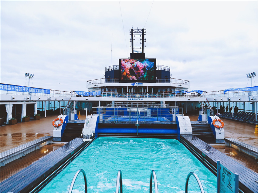 天海号邮轮旅游全攻略,天海邮轮好还是赛琳娜邮轮好