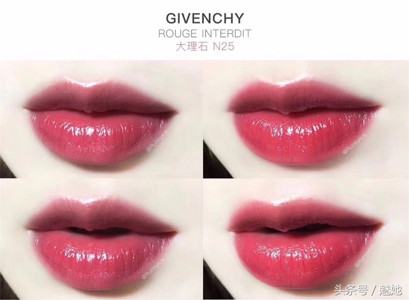 兰蔻黄皮显白口红秋冬,秋冬最好看的口红色号推荐