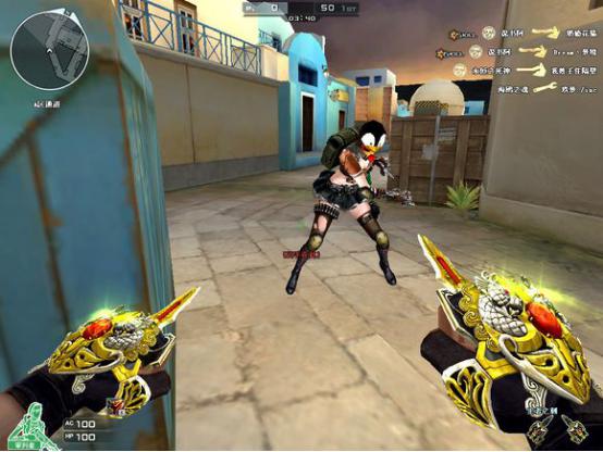 穿越火线*破爆**模式中枪械的使用练习和实战差距太大了