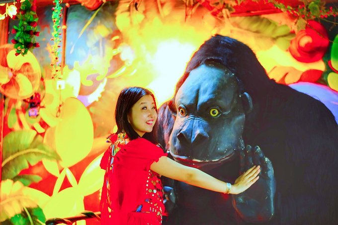 人间仙境三亚,三亚人间天堂全景