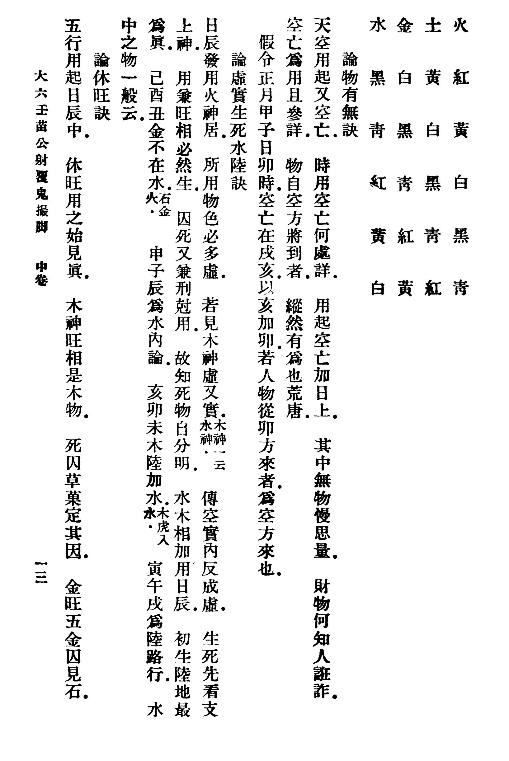 六壬神课金口诀入门篇第一节,六壬神课金口诀全卷
