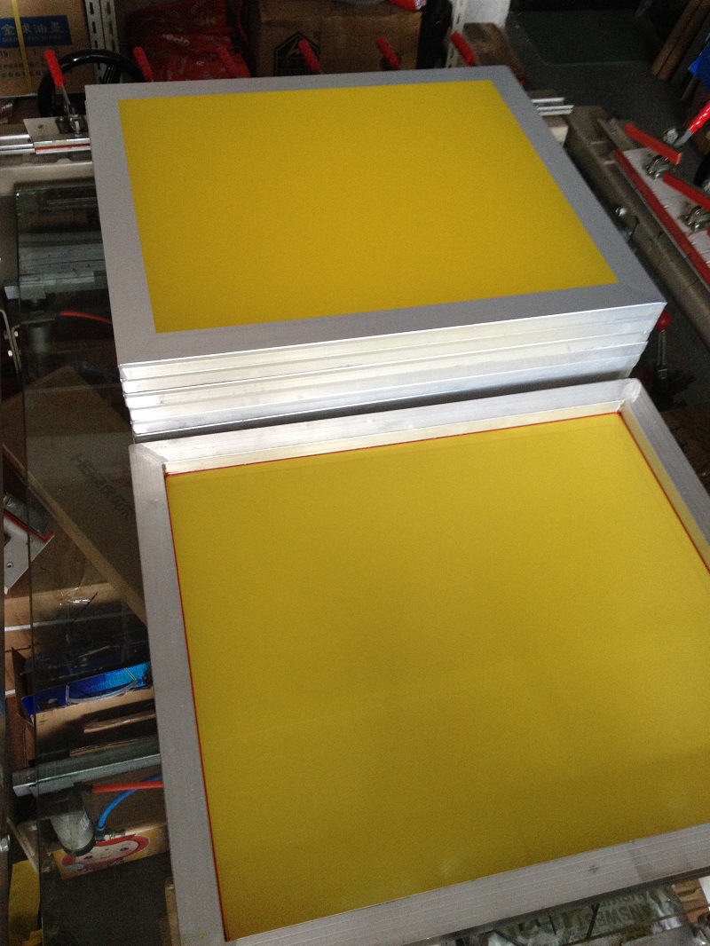 鍏変紡涓濈綉鍗板埛,涓濈綉鍗板埛鍒剁増