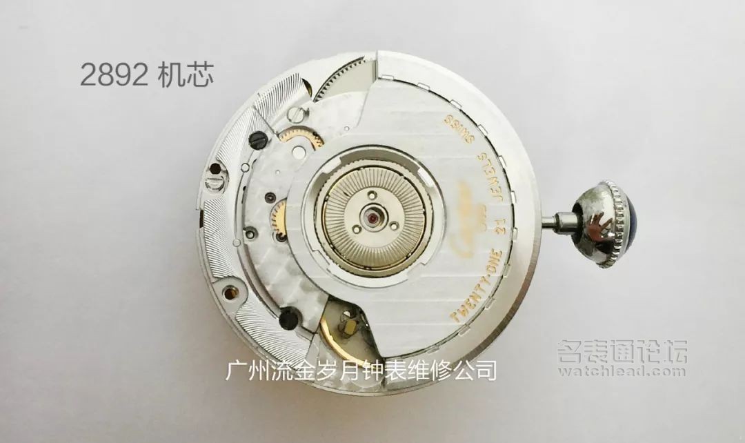 学会修表很简单：零基础也能学会2824、955、2834、2892机芯保养