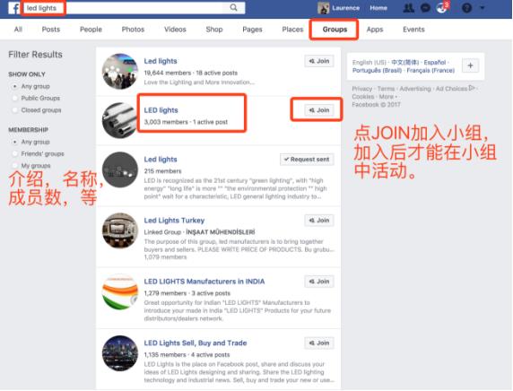 如何利用facebook做营销推广,facebook推广有点击无转化