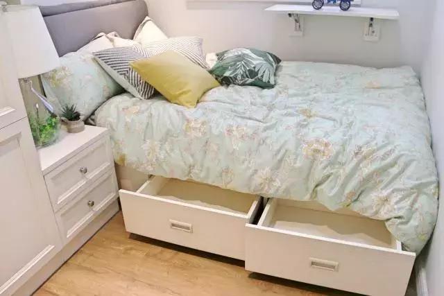 装白色的家具好看吗,装白色的柜子不耐脏吧