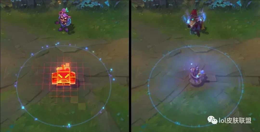 lol吉格斯皮肤效果哪个好,lol吉格斯冰雪节限定