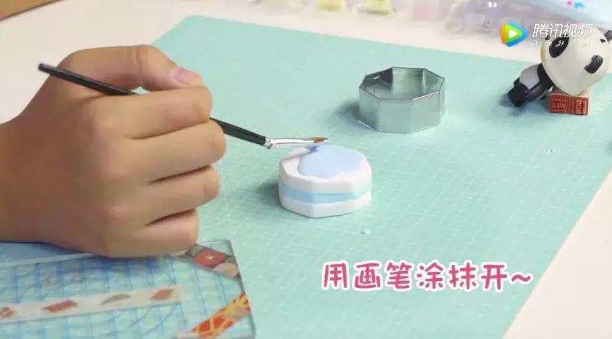 滚滚手工课之柒｜海洋之星，不一样的蛋糕