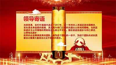 年终年会ppt模板免费下载,公司年会ppt用什么背景音乐