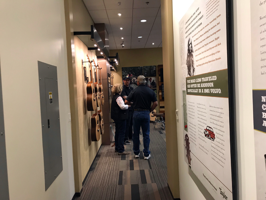 吉他中国专访视频,taylor吉他全系列