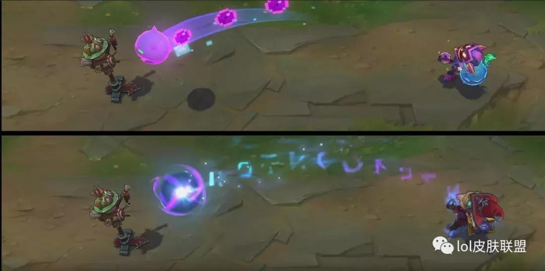 lol吉格斯皮肤效果哪个好,lol吉格斯冰雪节限定