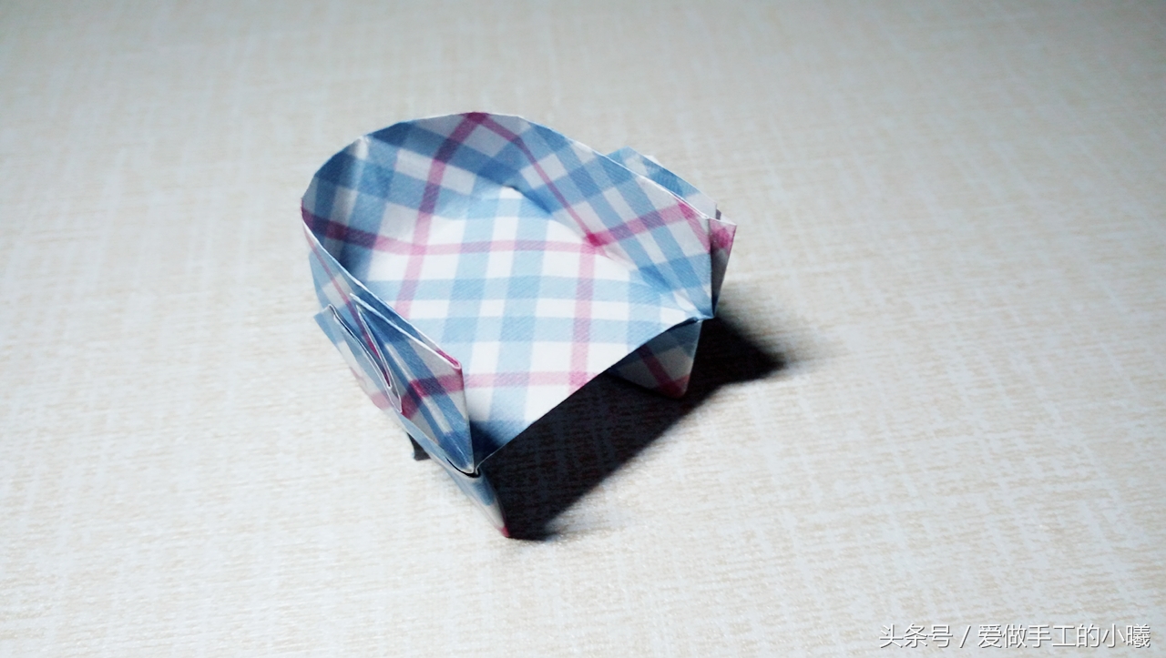 折纸沙发柜子床椅子桌子怎么折,折纸沙发可坐