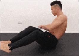 人鱼线能多个动作练吗,人鱼线怎样练不会变成人鱼线