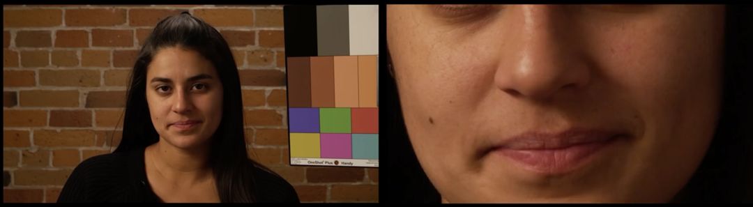 索尼佳能富士拍人像,佳能松下相机直出对比