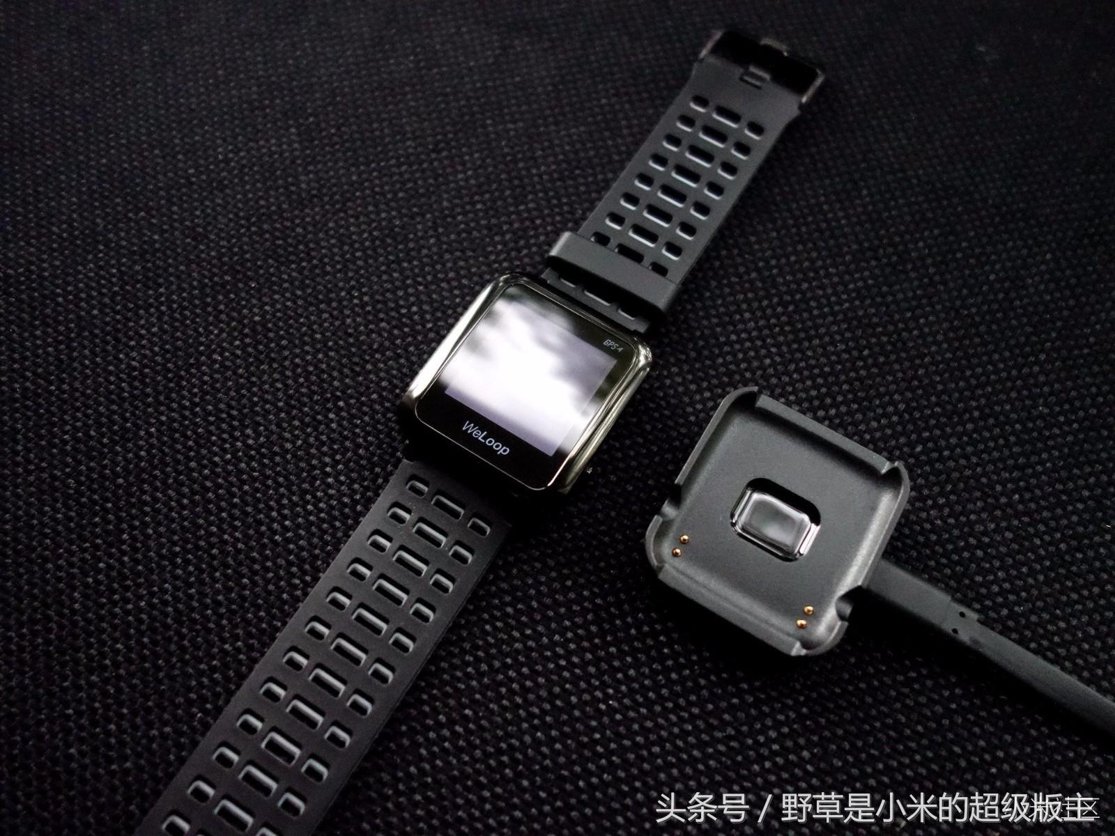 30天长续航的运动手表，这款小黑3你可以了解一下