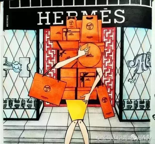 虽然包治百病，但能抗癌的只有爱马仕包包！