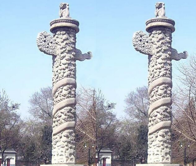 华表的作用和象征意义华表图片,华表的来历和意思