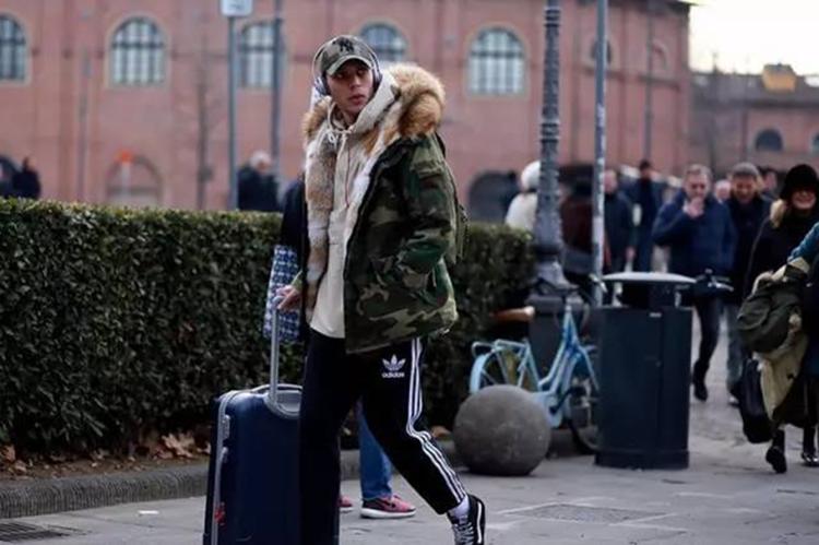 抗冻不臃肿，派克大衣有一套